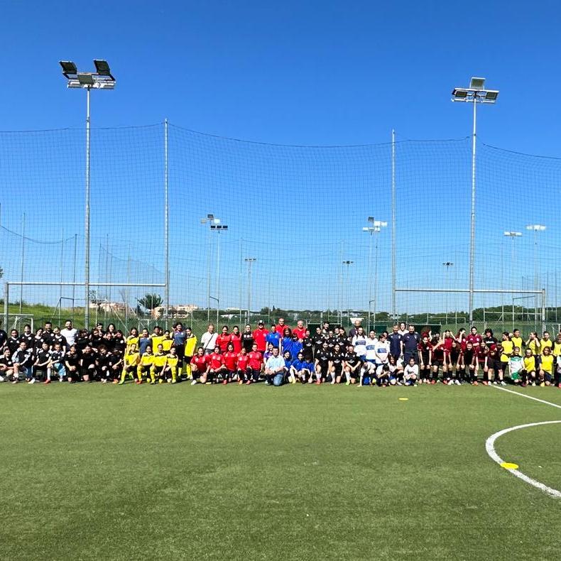 Oltre 150 ragazze coinvolte nella Festa Regionale del Futsal Femminile