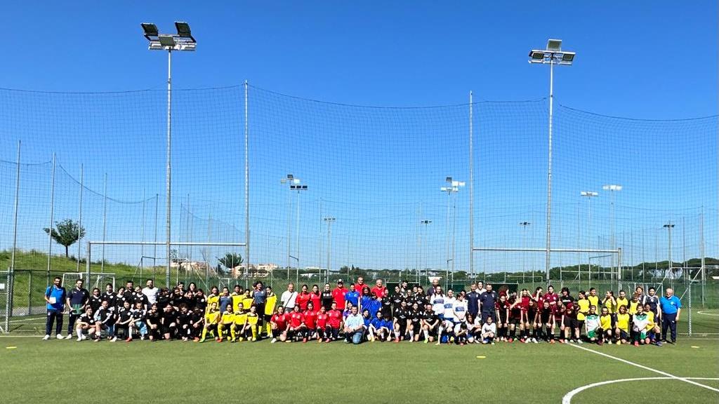Oltre 150 ragazze coinvolte nella Festa Regionale del Futsal Femminile