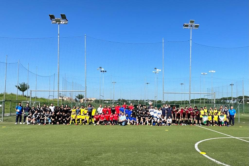 Oltre 150 ragazze coinvolte nella Festa Regionale del Futsal Femminile