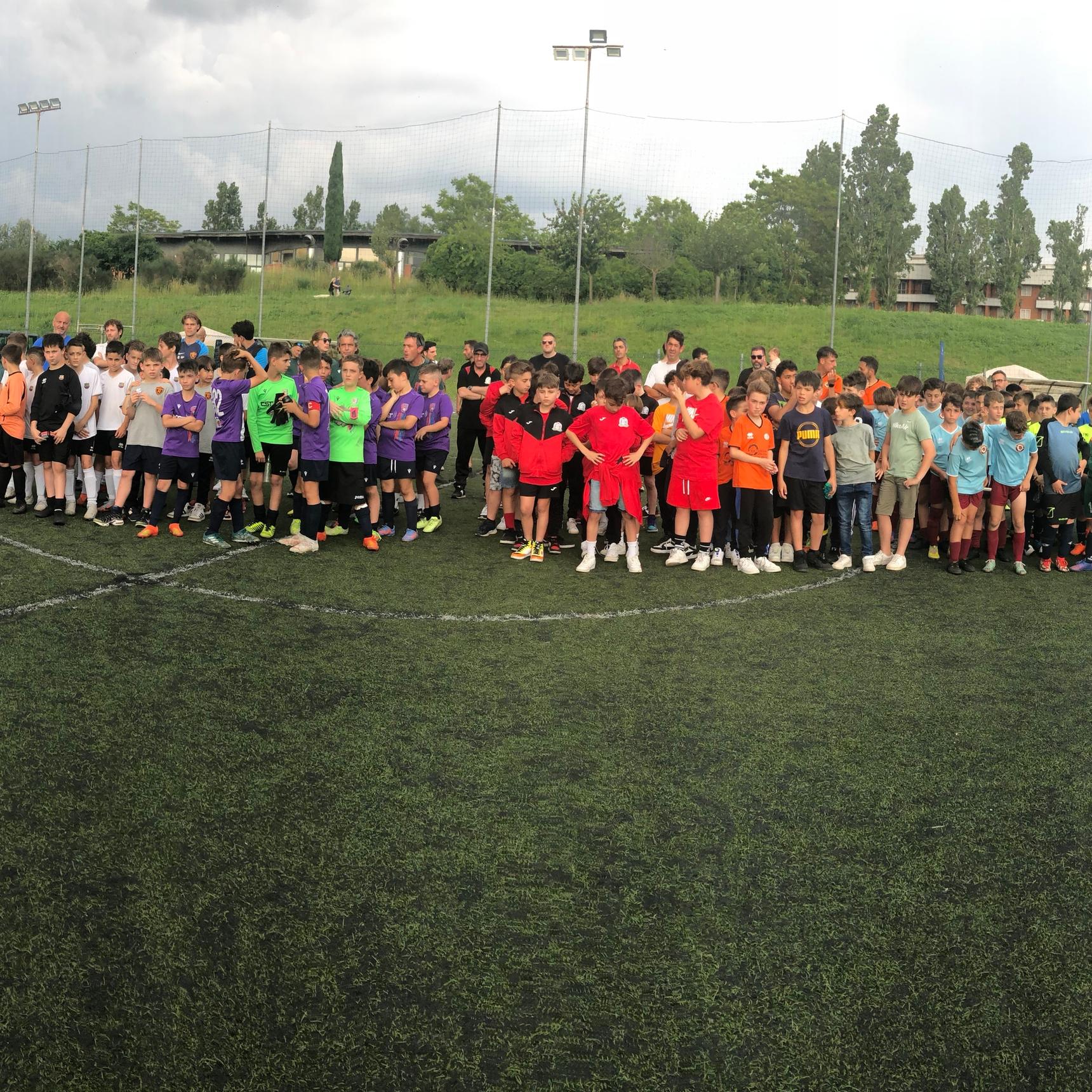 Festa Regionale Torneo Grassroots Challenge categoria Pulcini 2012