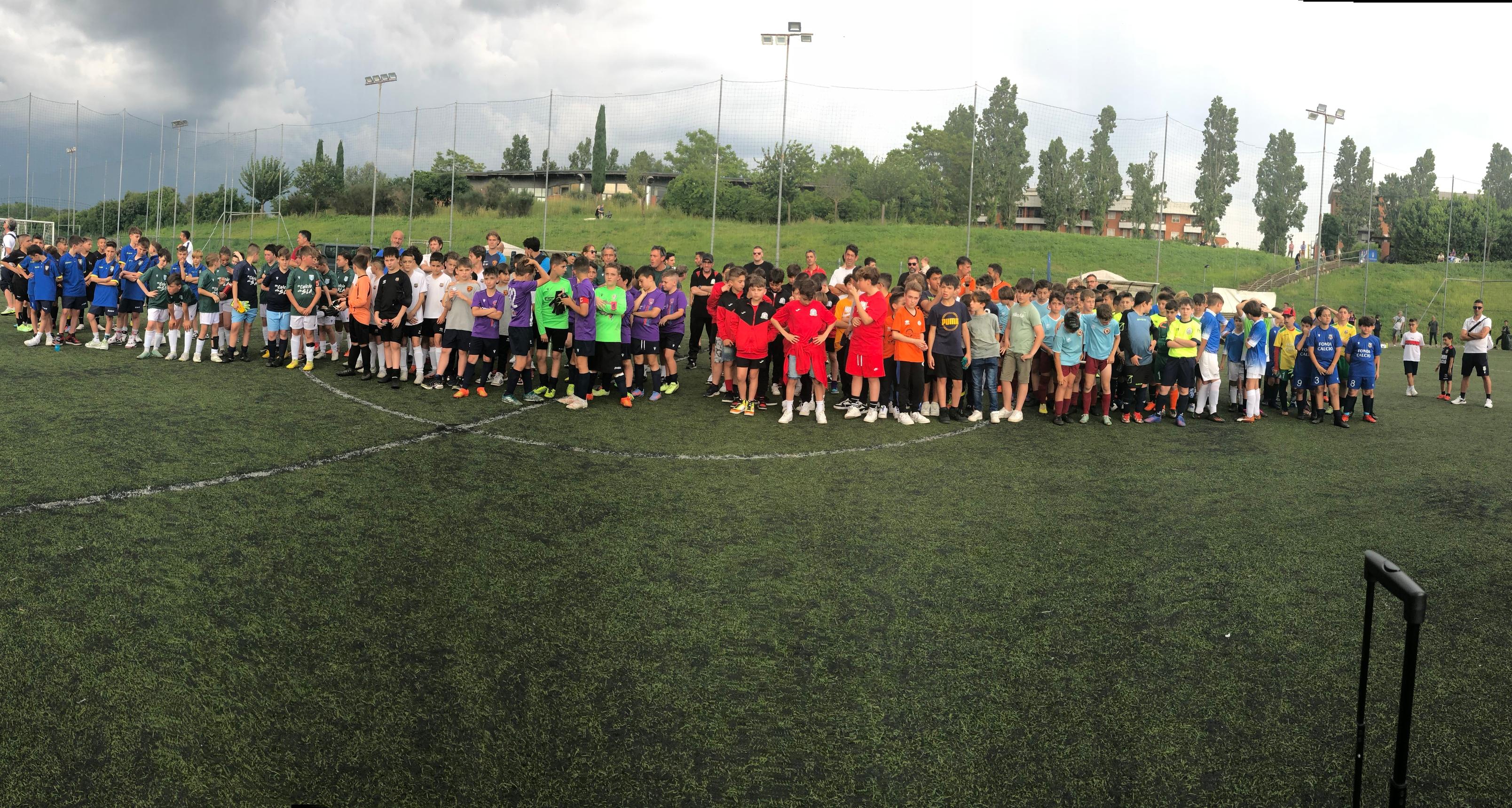 Festa Regionale Torneo Grassroots Challenge categoria Pulcini 2012
