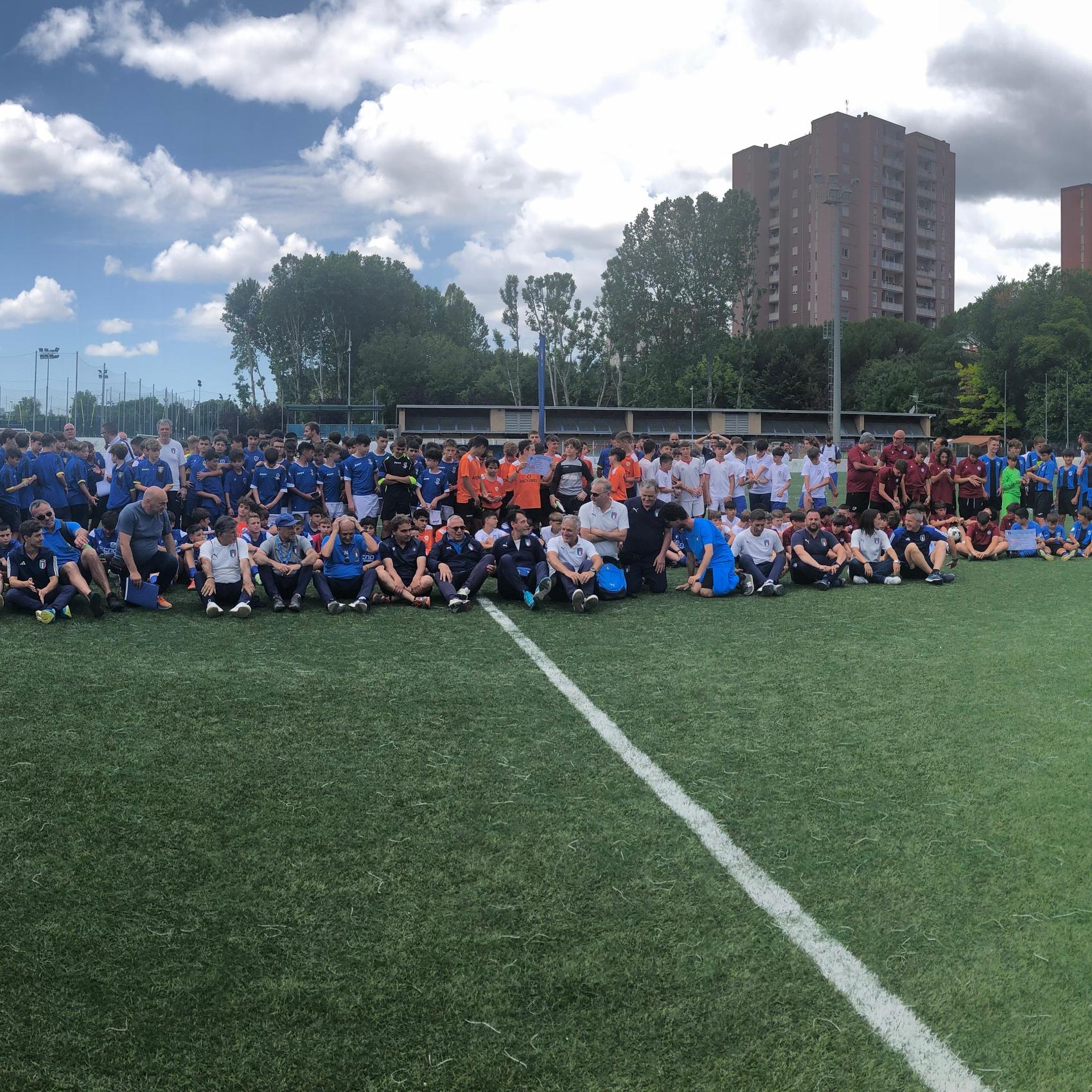 Grande festa al Grassroots Festival regionale Fair Play Esordienti e Futsal Challenge Esordienti