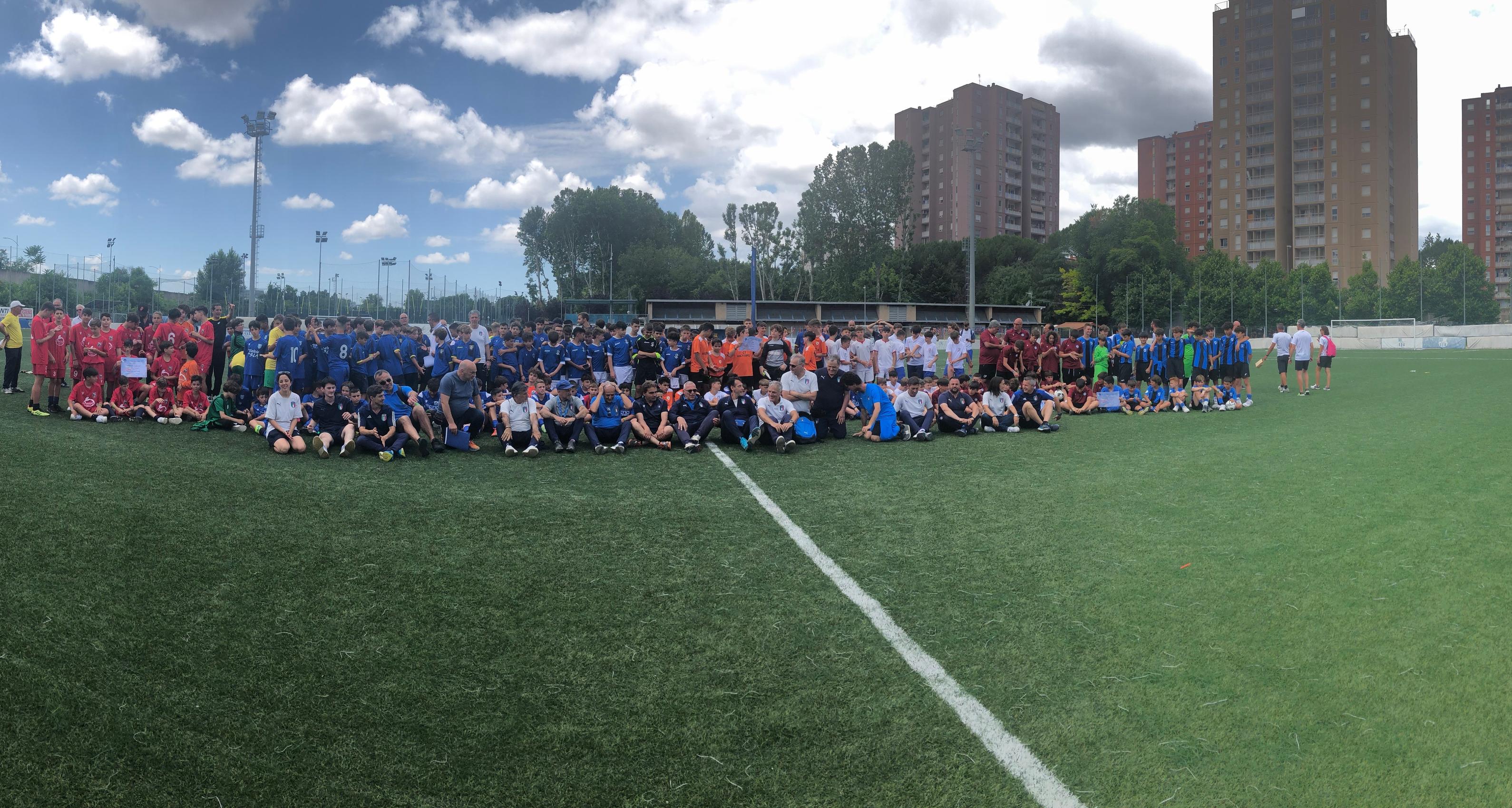 Grande festa al Grassroots Festival regionale Fair Play Esordienti e Futsal Challenge Esordienti