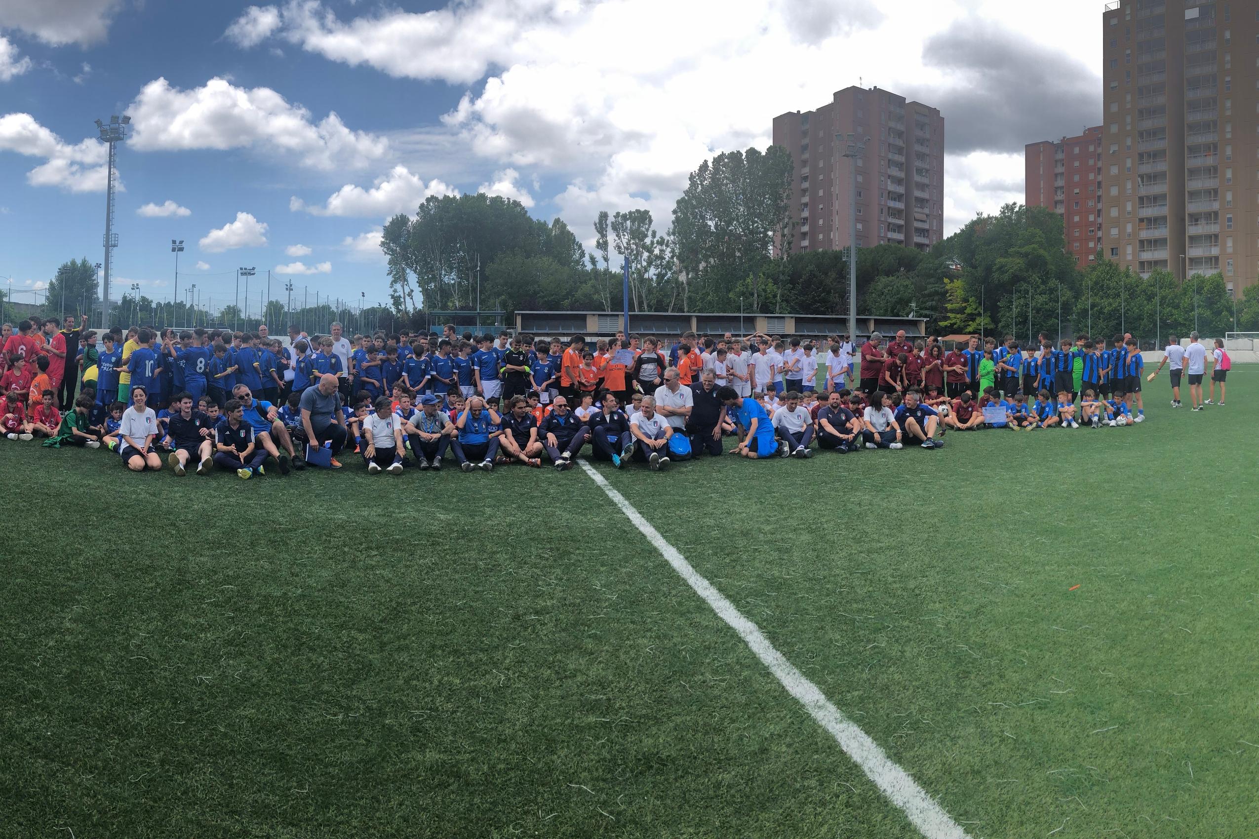 Grande festa al Grassroots Festival regionale Fair Play Esordienti e Futsal Challenge Esordienti