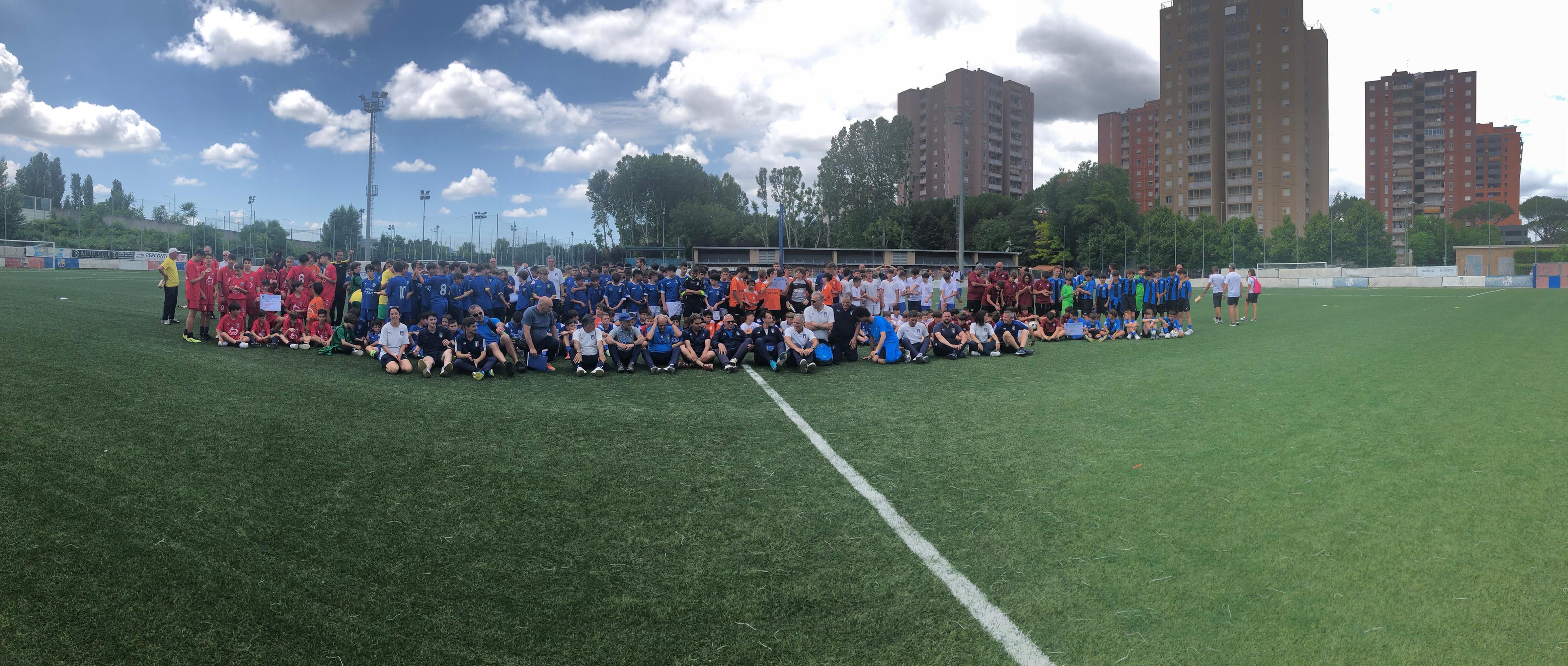 Grande festa al Grassroots Festival regionale Fair Play Esordienti e Futsal Challenge Esordienti