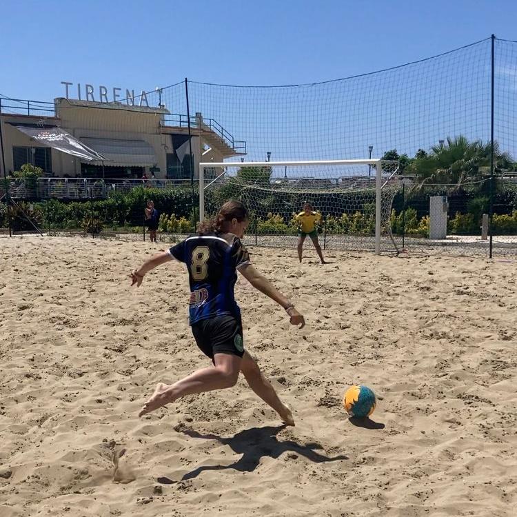 Ufficiali i risultati della fase di Anzio del torneo beach soccer