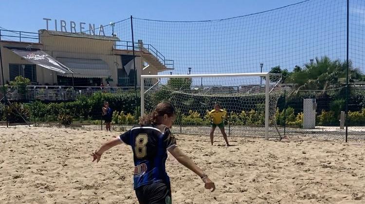 Ufficiali i risultati della fase di Anzio del torneo beach soccer