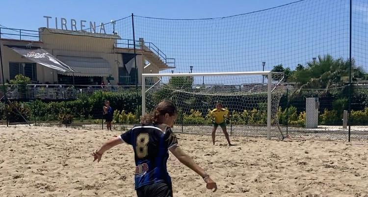 Ufficiali i risultati della fase di Anzio del torneo beach soccer