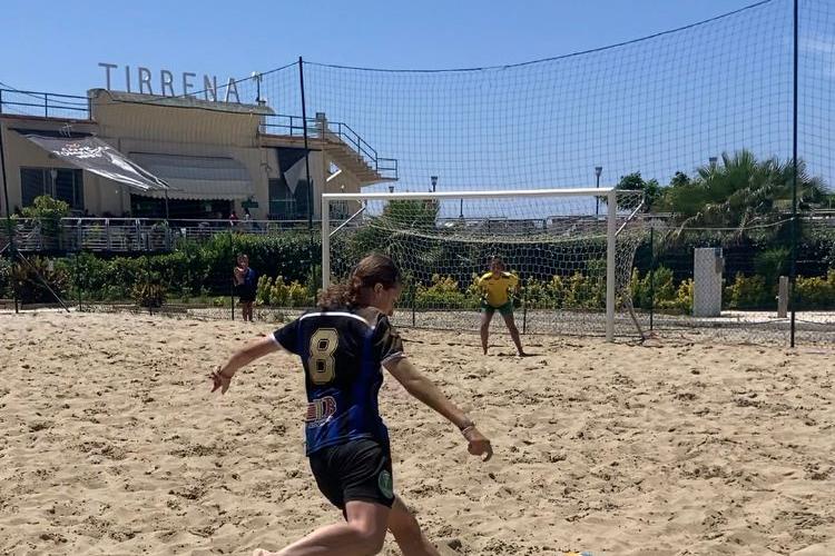 Ufficiali i risultati della fase di Anzio del torneo beach soccer