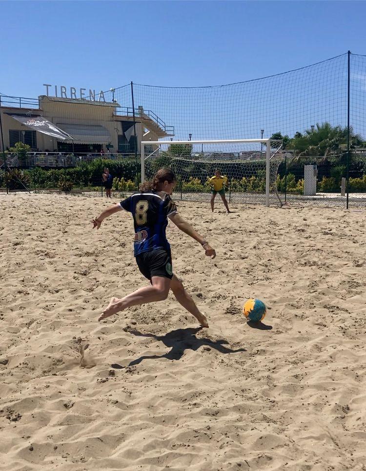 Ufficiali i risultati della fase di Anzio del torneo beach soccer