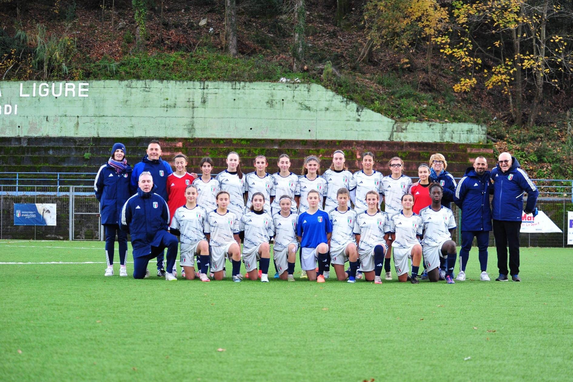Sviluppo dell’attivitâ femminile nell’ambito del Progetto Calcio+