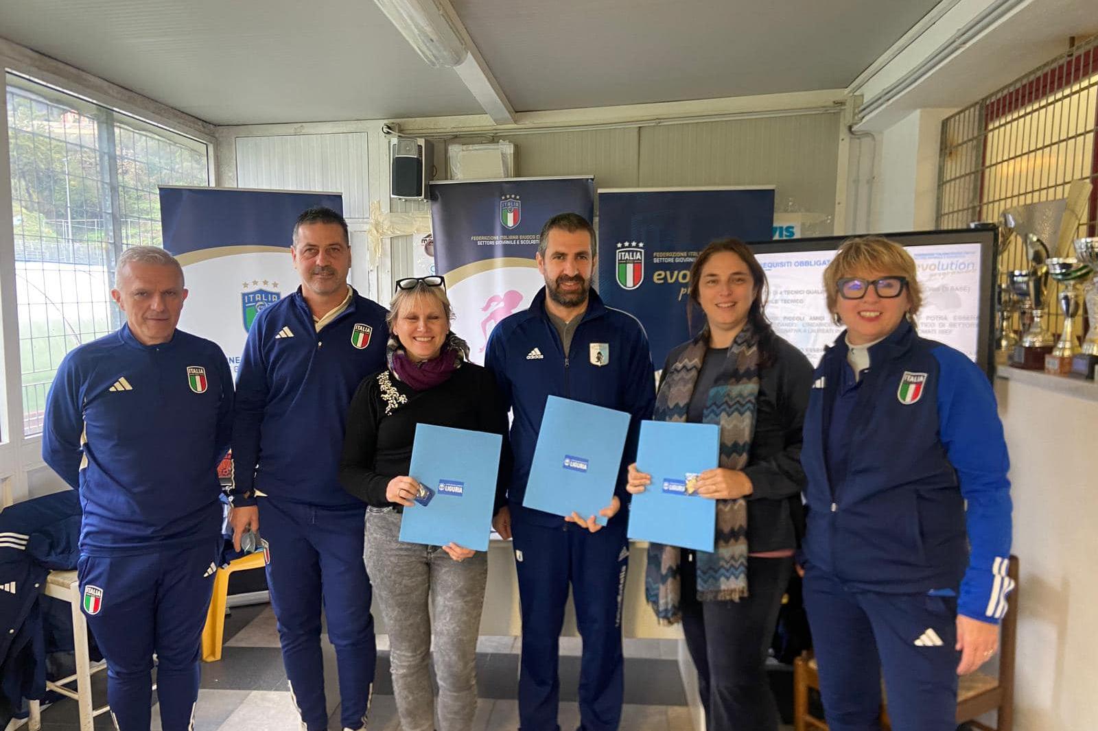 Giornata conclusiva per il corso di formazione ‘Grassroots Livello E’