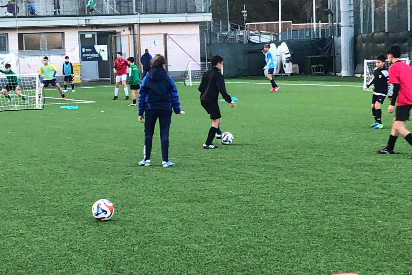 CFT di Genova - Santa Margherita Ligure, allenamento del lunedì