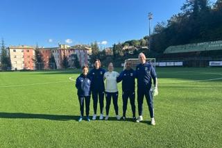 Sviluppo dell’attivitâ femminile nell’ambito del Progetto Calcio+