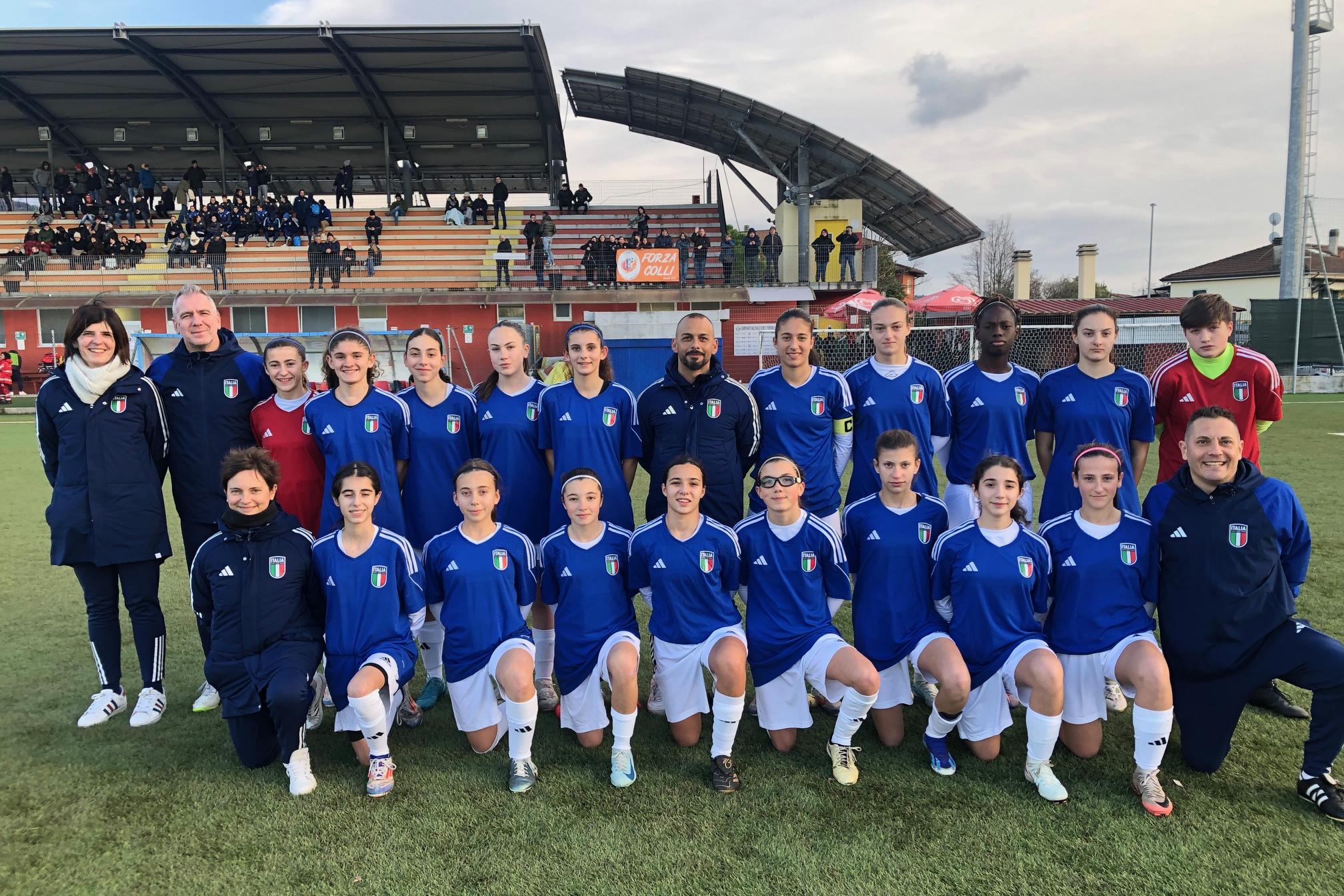 Torneo Nazionale Selezioni U15 Femminile a Castelnuovo Magra