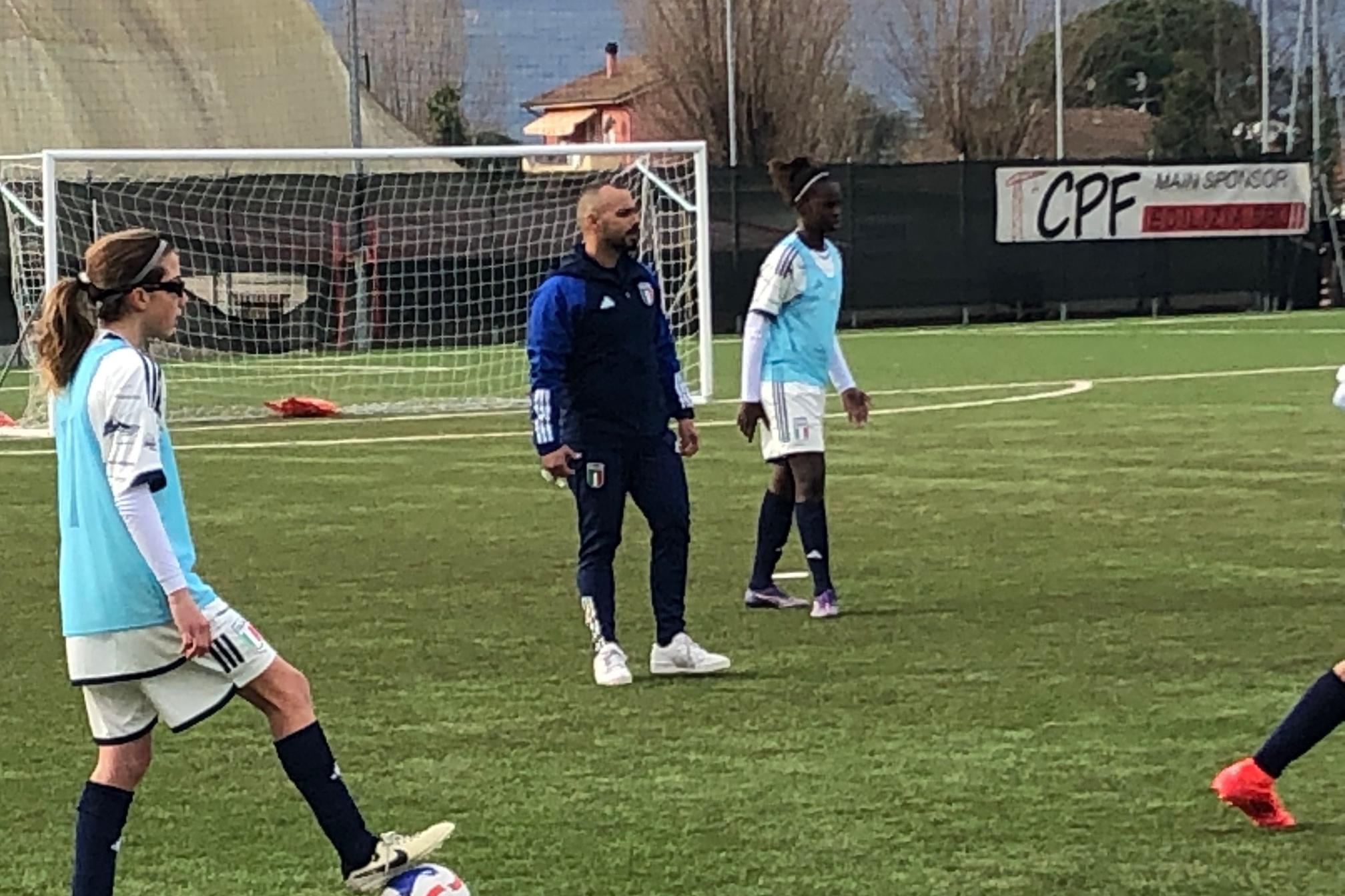 Sviluppo dell’attivitâ femminile nell’ambito del Progetto Calcio+