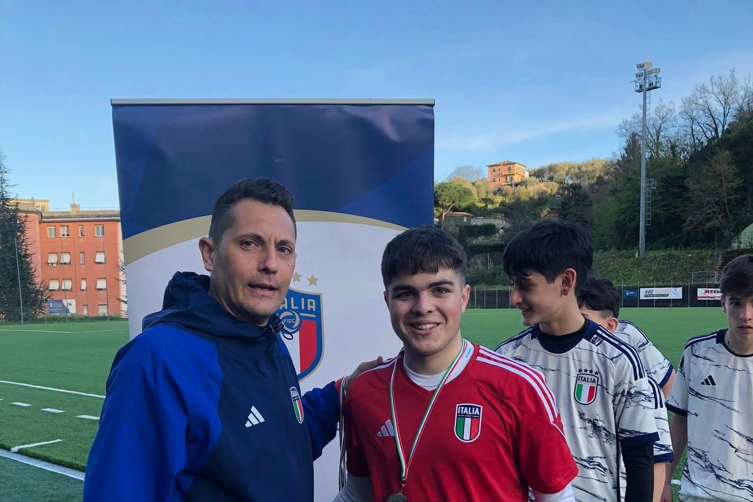 \"Il calciatore dell'Evolution Programme\"