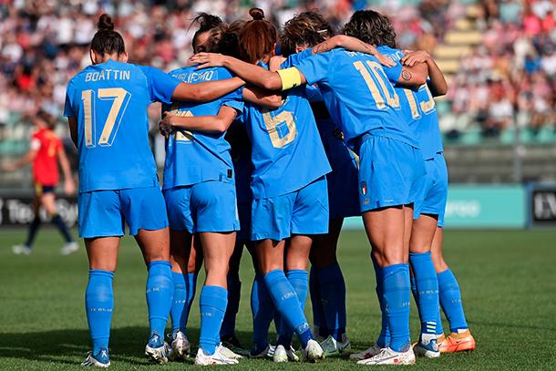 UEFA Women’s Nations League: Italia-Danimarca a La Spezia