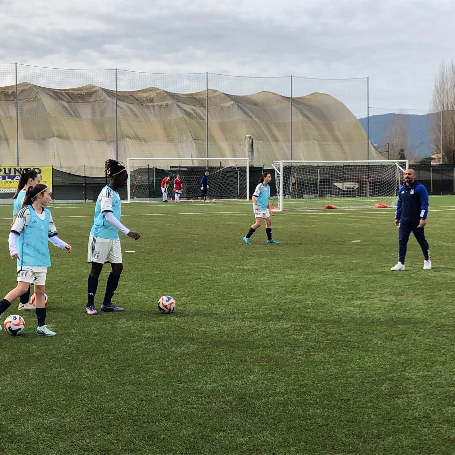 Sviluppo dell’attivitâ femminile nell’ambito del Progetto Calcio+