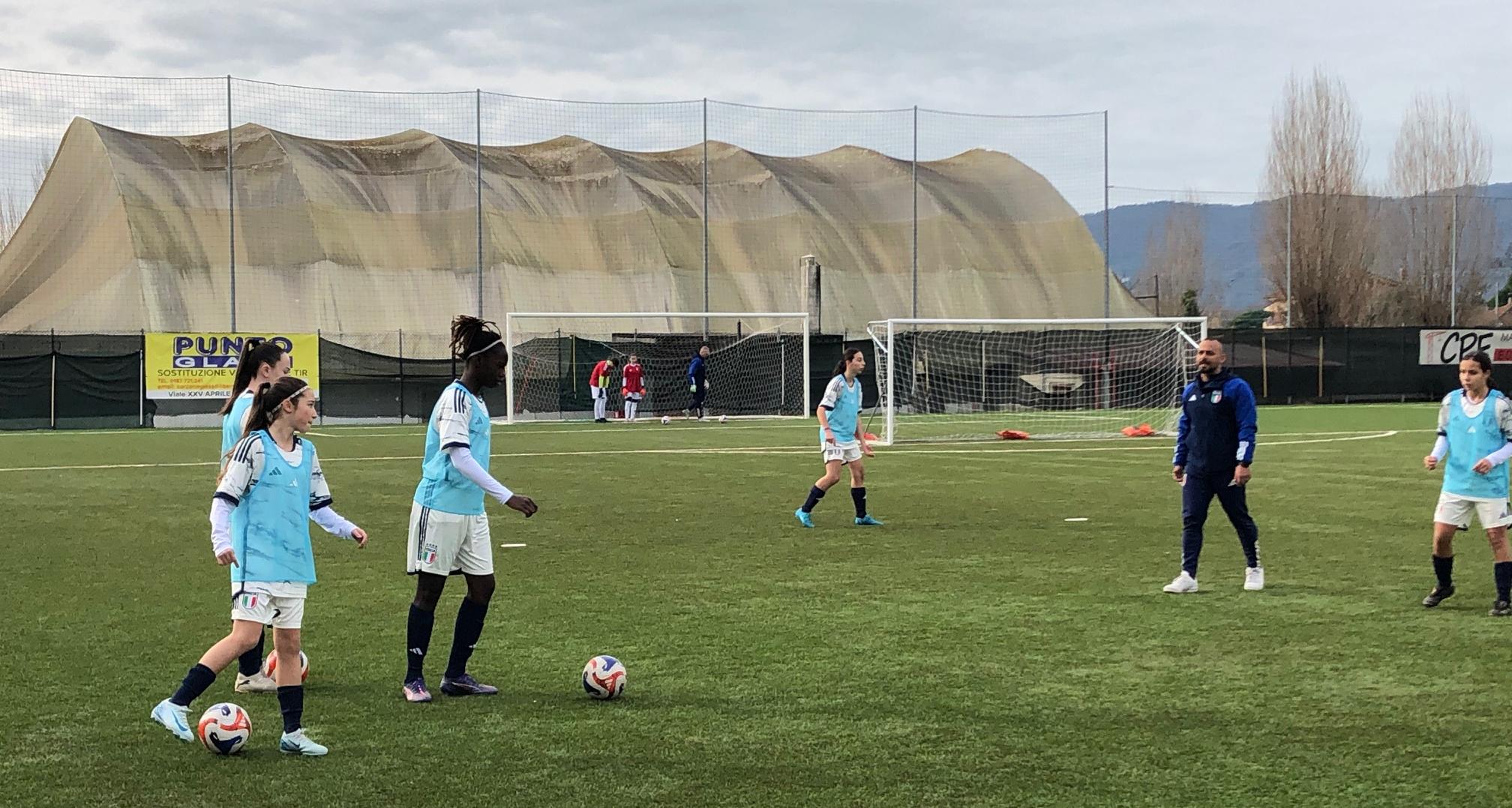 Sviluppo dell’attivitâ femminile nell’ambito del Progetto Calcio+