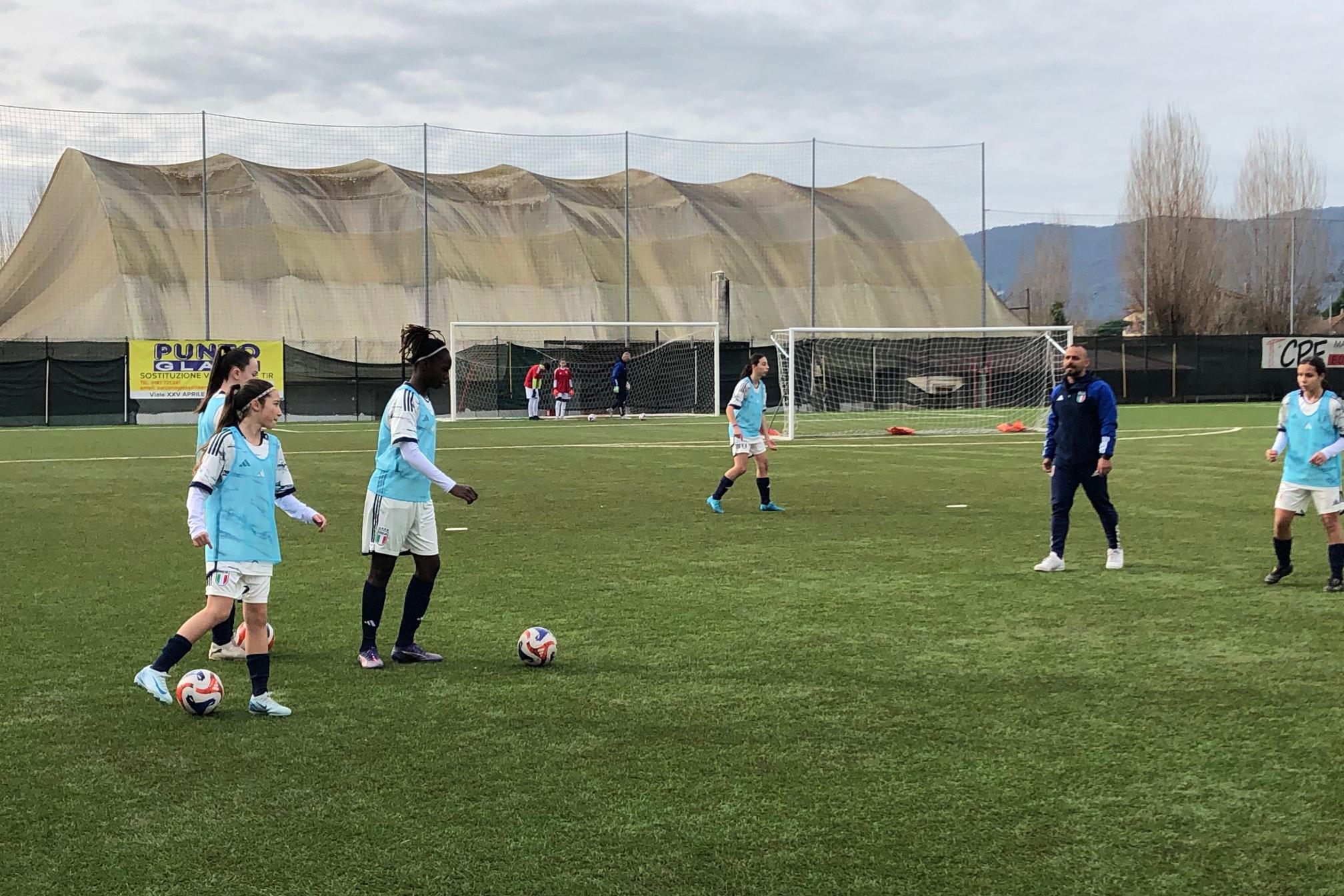 Sviluppo dell’attivitâ femminile nell’ambito del Progetto Calcio+