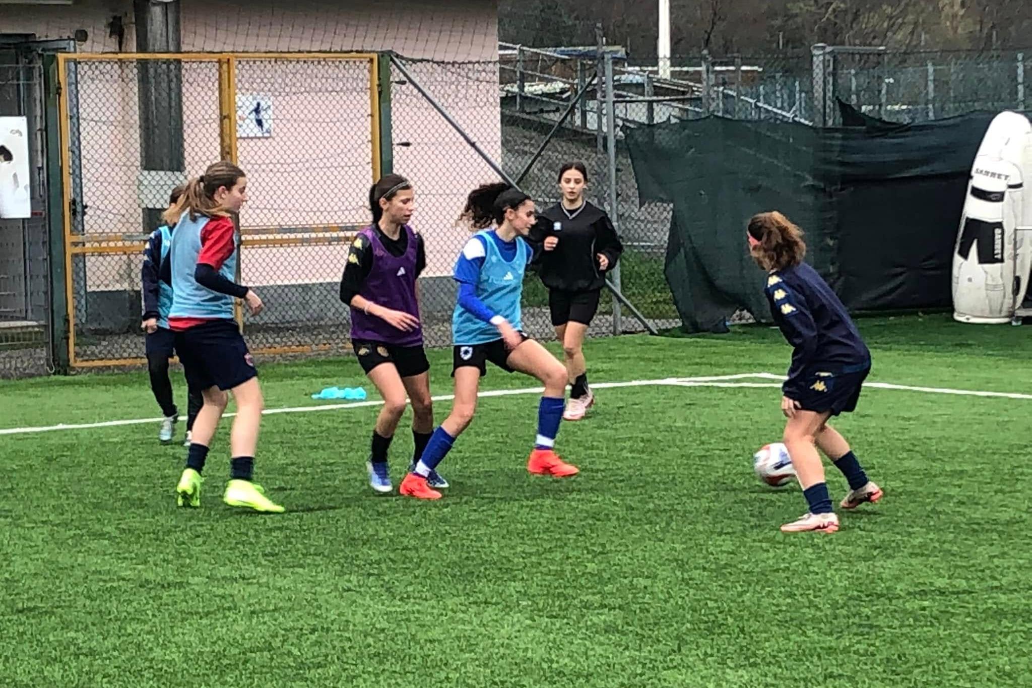 Selezione Territoriale Under 15 Femminile