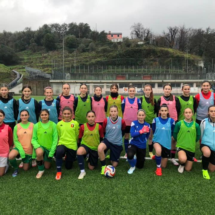 Selezione Territoriale Under 15 Femminile: allenamento tecnico formativo allo Stadio ‘Broccardi’