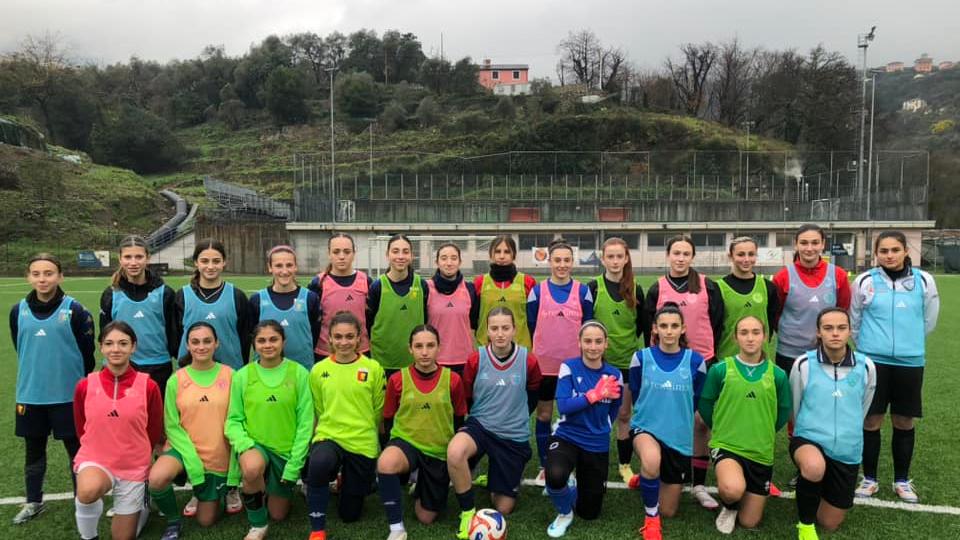 Selezione Territoriale Under 15 Femminile: allenamento tecnico formativo allo Stadio ‘Broccardi’