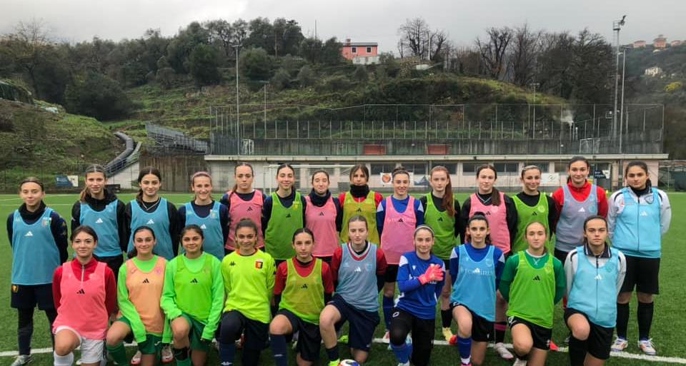 Selezione Territoriale Under 15 Femminile: allenamento tecnico formativo allo Stadio ‘Broccardi’