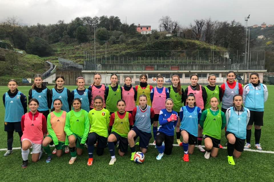 Selezione Territoriale Under 15 Femminile: allenamento tecnico formativo allo Stadio ‘Broccardi’