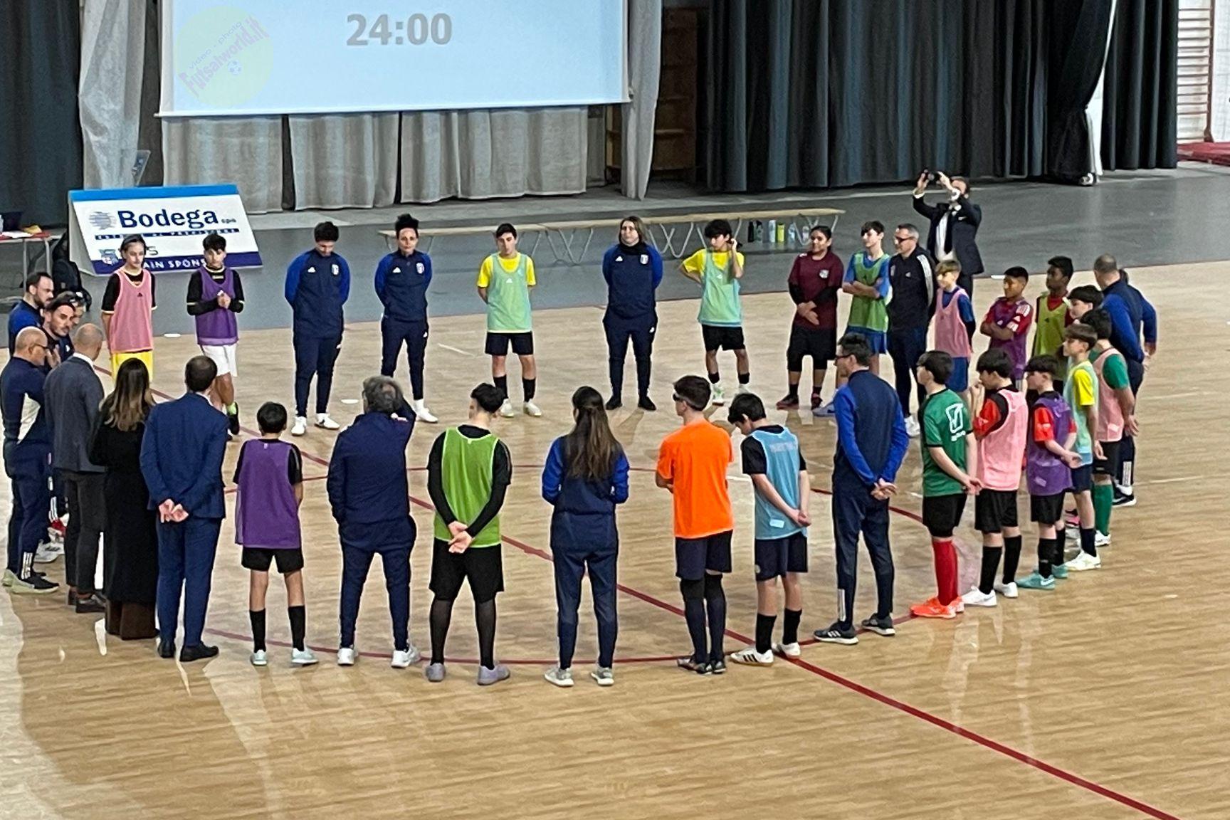 Centro di sviluppo territoriale, grande successo per l’apertura del polo dedicato allo sviluppo del calcio a 5