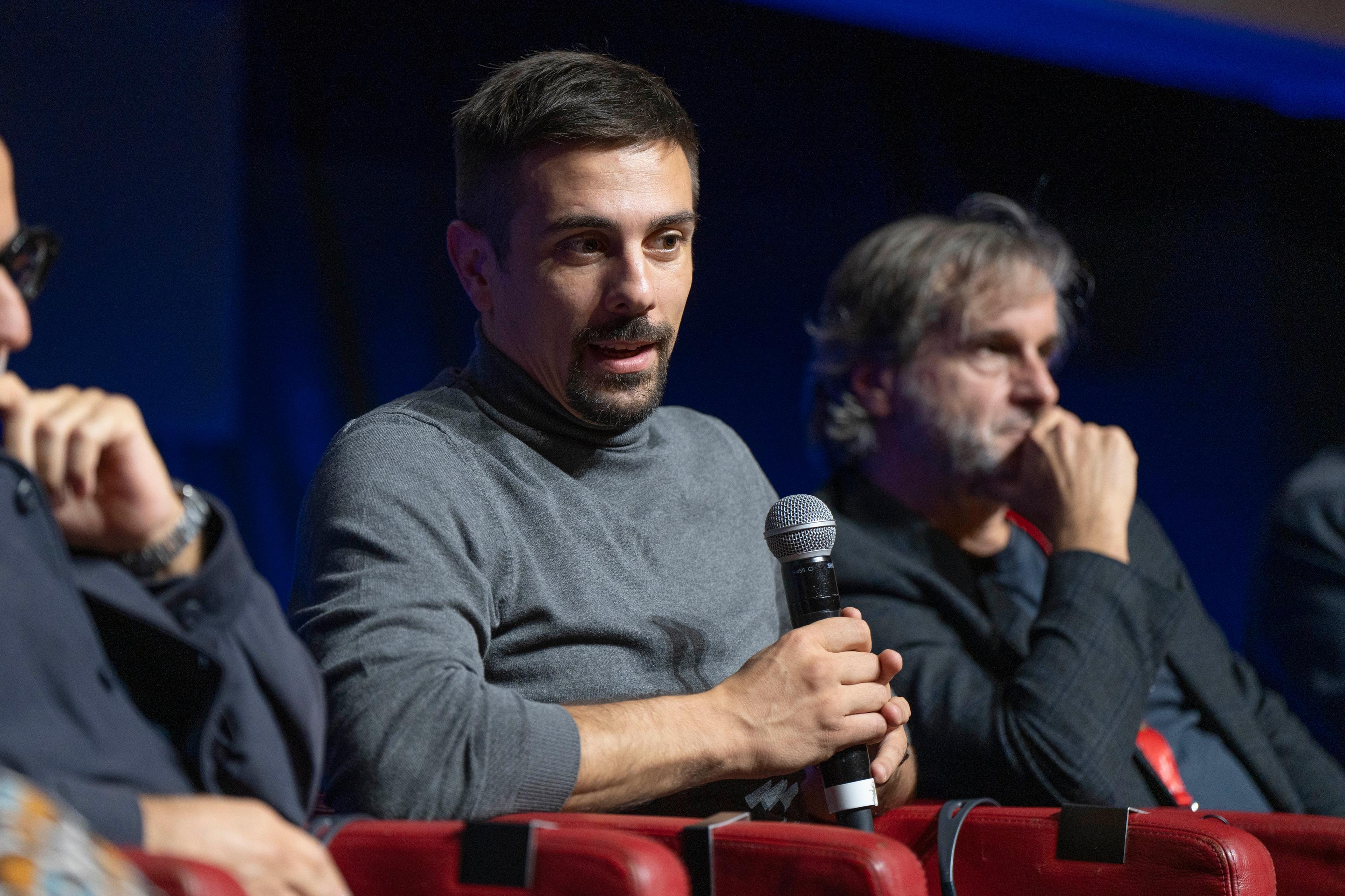 Festa del Cinema di Roma 2024 - Conferenza Stampa - Cattivi Maestri
