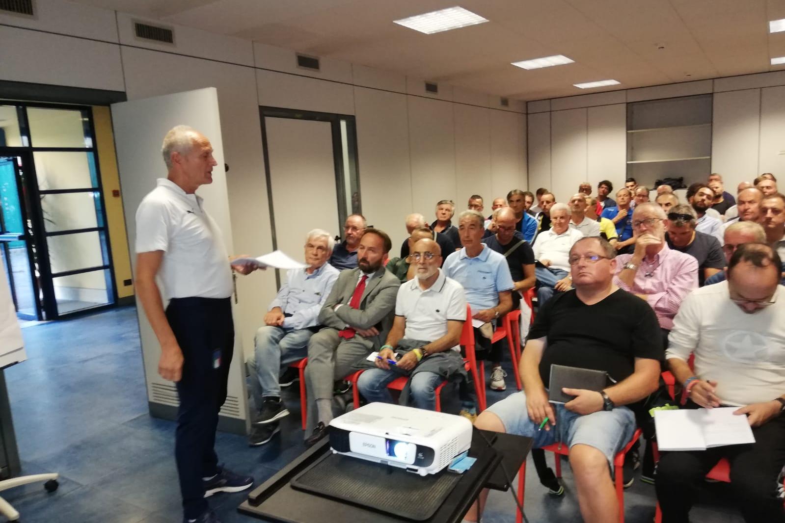 Incontro con le società che intraprenderanno il percorso per diventare Scuola Calcio Elite