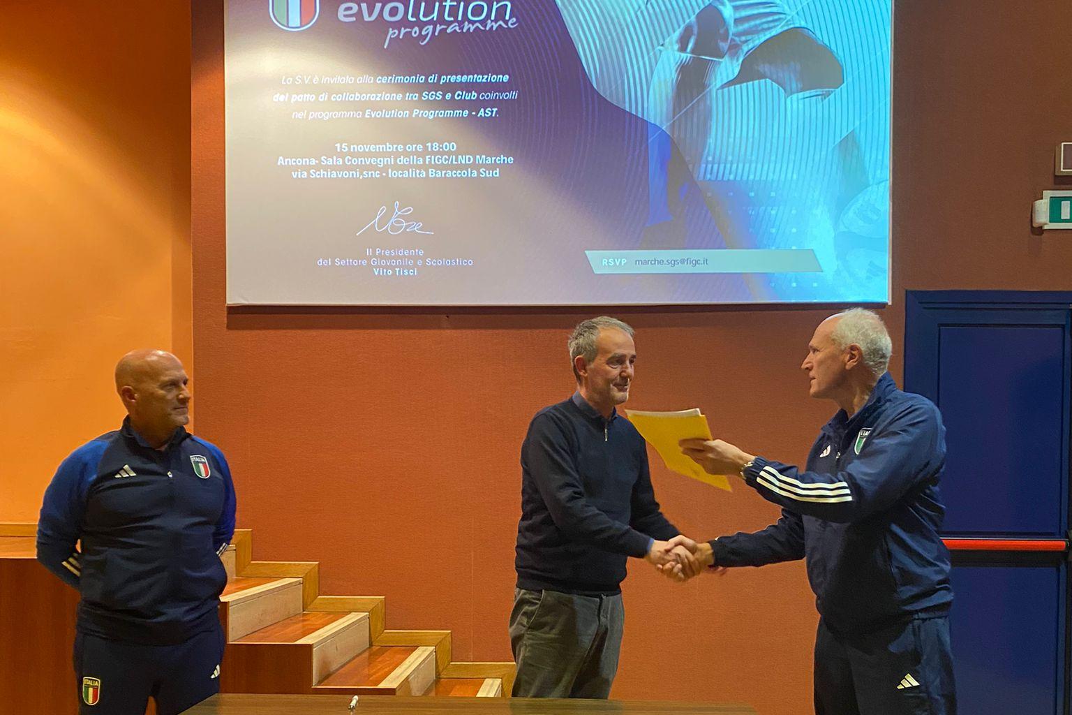 Cerimonia per il Patto di Collaborazione tra SGS e Club AST
