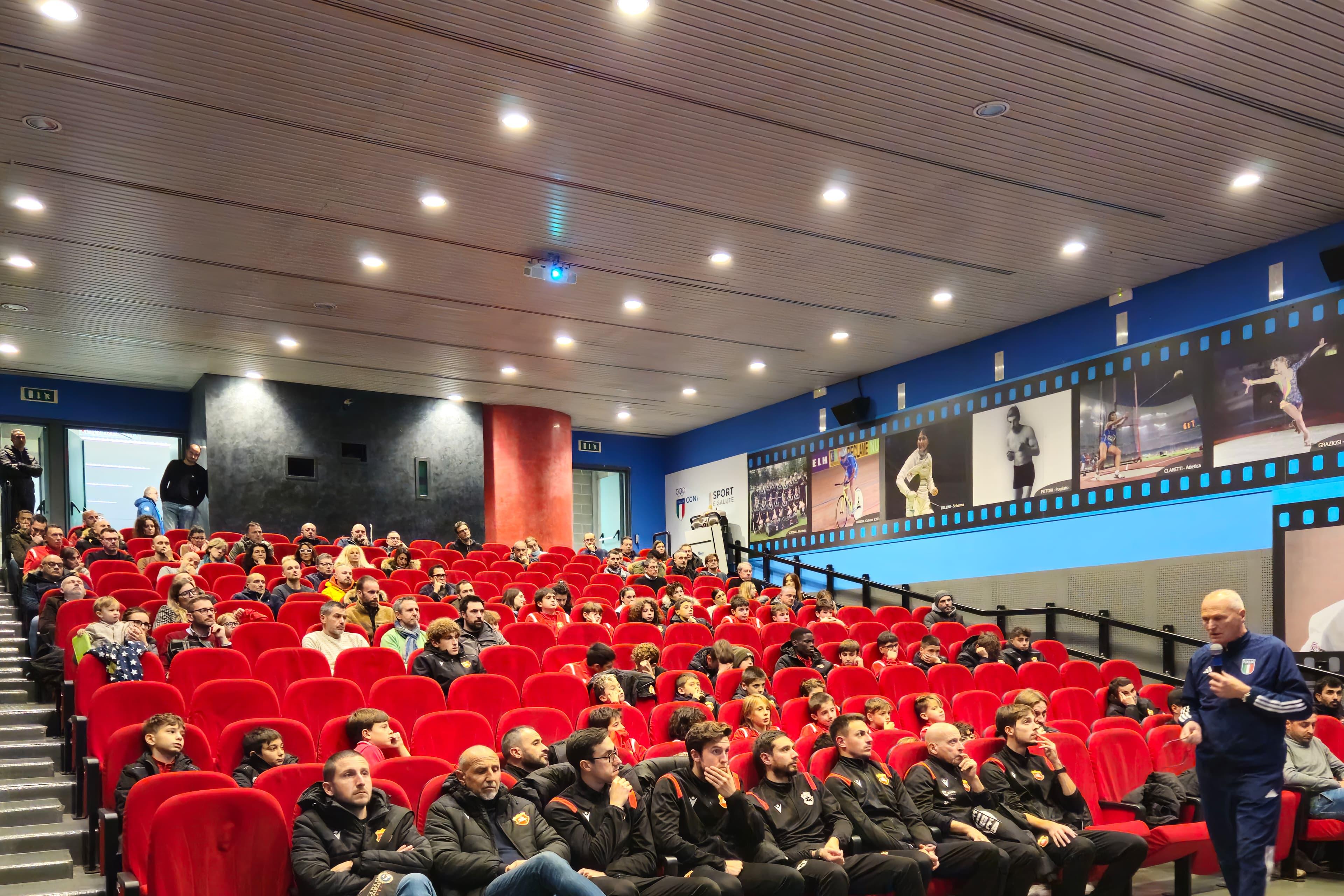 Un altro successo e tanta partecipazione all'incontro informativo sulla Formazione nel Settore Giovanile organizzato dalla U.S. Ancona