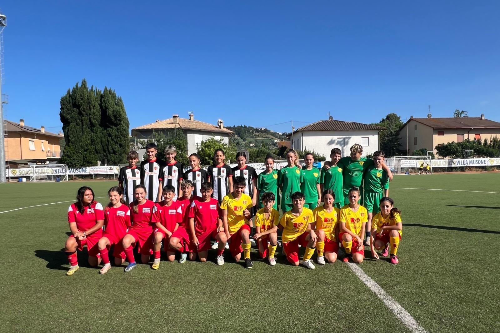 Fase Regionale del Trofeo CONI 2024 a Villa Musone: un grande successo