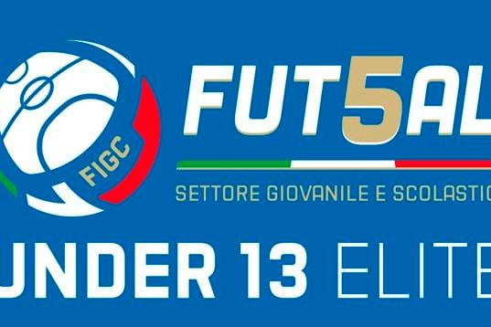 Attività nazionale giovanile di Calcio a cinque Under 13 - TORNEO U13 FUTSAL ELITE 2023/2024