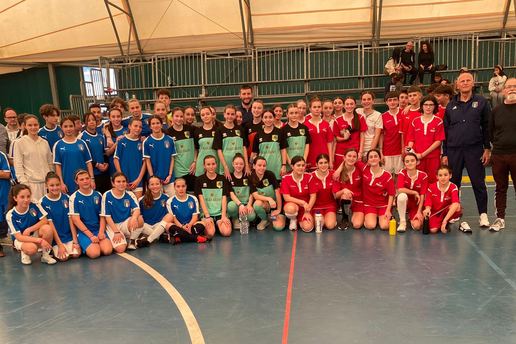 Attività Scolastica Progetto \"Valori In Rete\" Finale Regionale \"Ragazze In Gioco\" e \"Tutti In Goal\"- Risultati finale sabato 6 aprile 2024