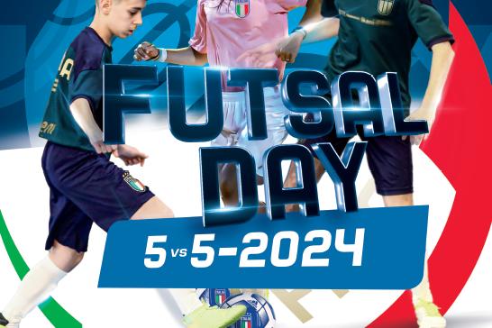 Futsal Day: promozione del Futsal Giovanile e dell'Attività di Base delle Scuole Calcio a 5