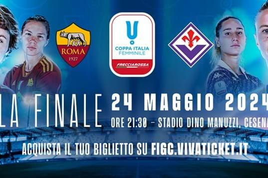 Finale Coppa Italia Femminile Frecciarossa: Roma-Fiorentina