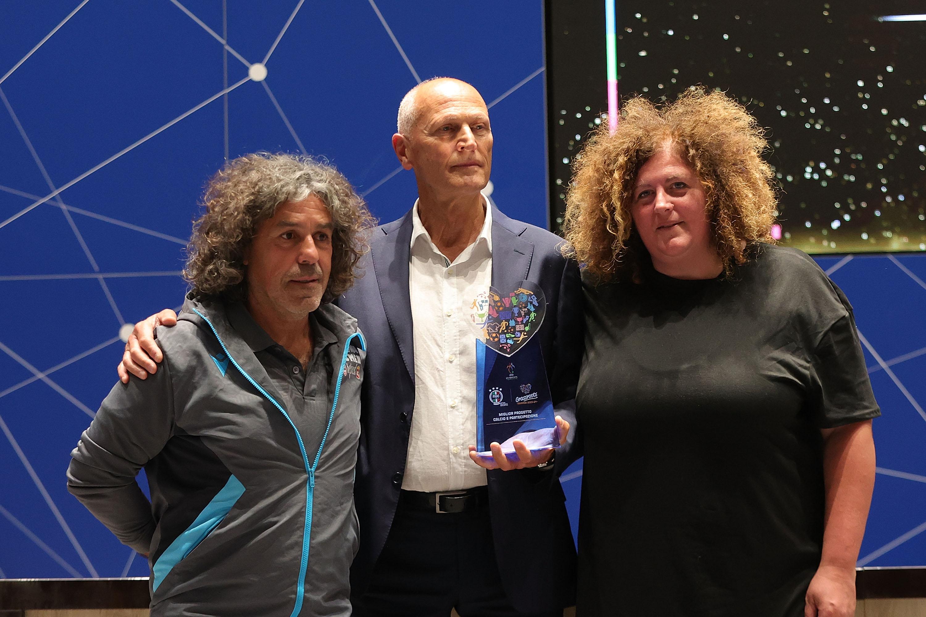 Grande soddisfazione del Coordinamento marchigiano per gli 'Awards' di Coverciano