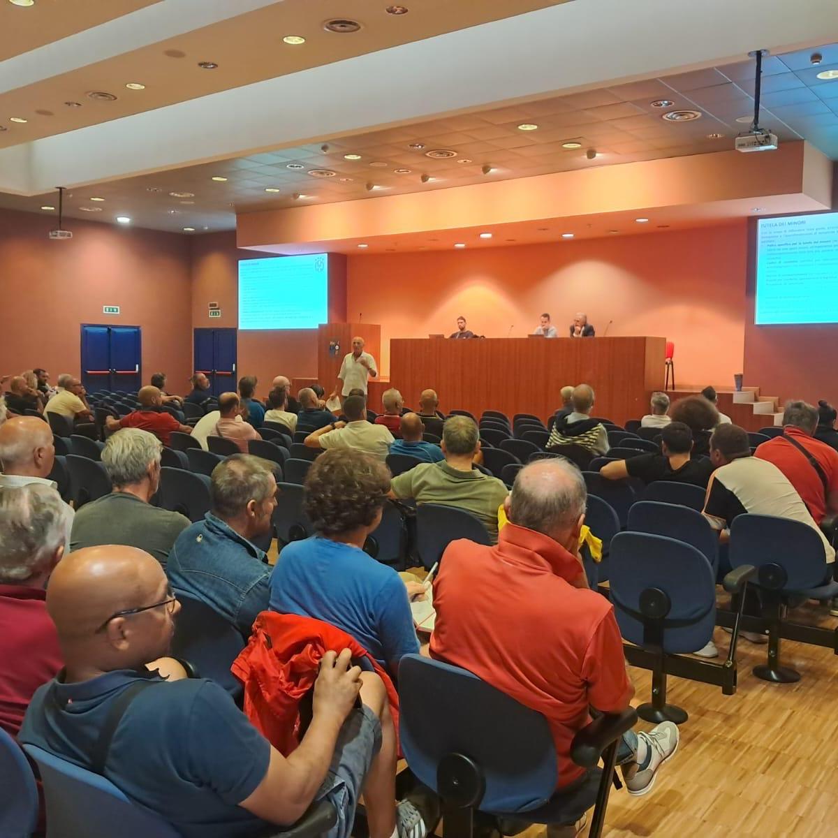 Grande partecipazione per le riunioni programmatiche dell’Attività di Base e giovanile di calcio a 11 – calcio a 5 e femminile