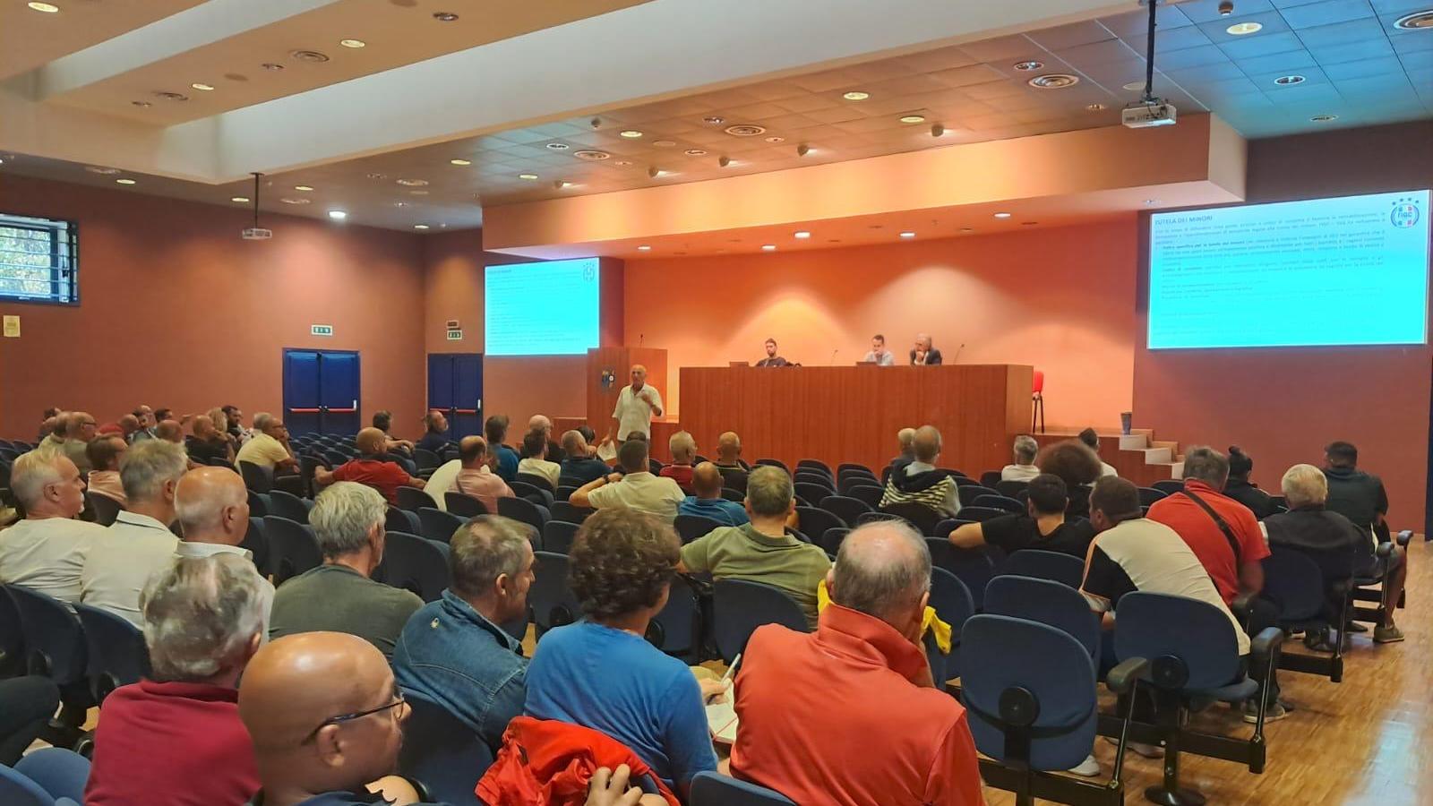 Grande partecipazione per le riunioni programmatiche dell’Attività di Base e giovanile di calcio a 11 – calcio a 5 e femminile