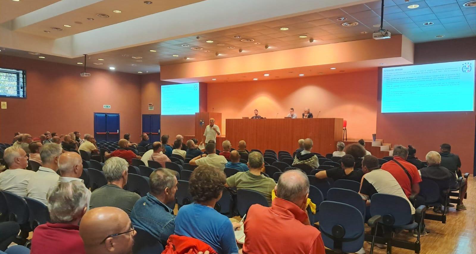 Grande partecipazione per le riunioni programmatiche dell’Attività di Base e giovanile di calcio a 11 – calcio a 5 e femminile