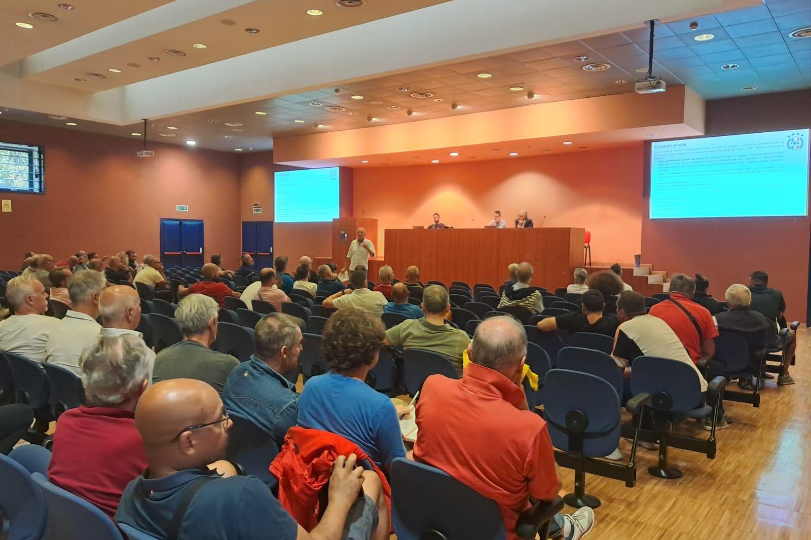 Grande partecipazione per le riunioni programmatiche dell’Attività di Base e giovanile di calcio a 11 – calcio a 5 e femminile