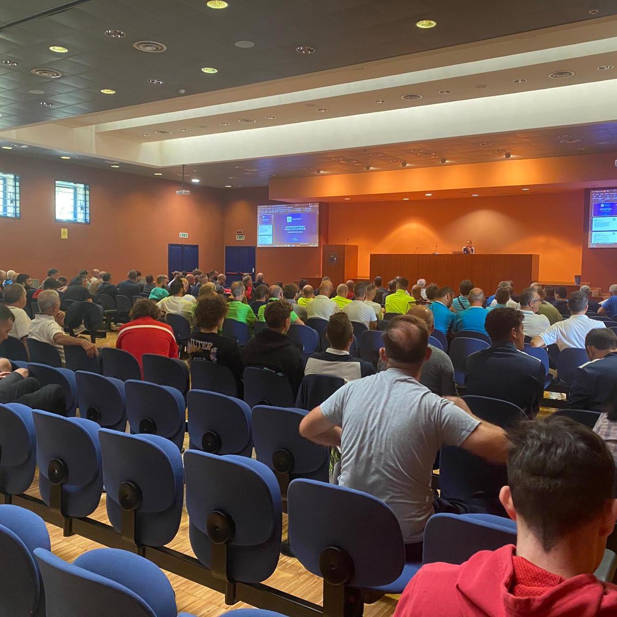 Aggiornamento Tecnico SGS Marche: svolti gli incontri per i tecnici delle categorie di base