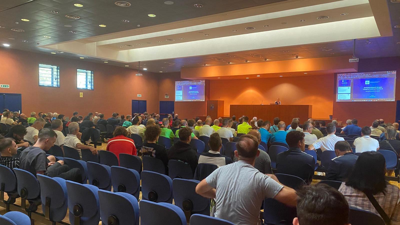 Aggiornamento Tecnico SGS Marche: svolti gli incontri per i tecnici delle categorie di base