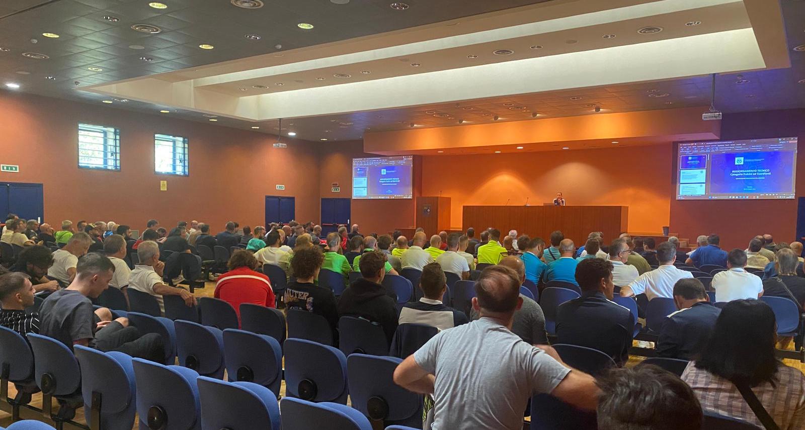 Aggiornamento Tecnico SGS Marche: svolti gli incontri per i tecnici delle categorie di base