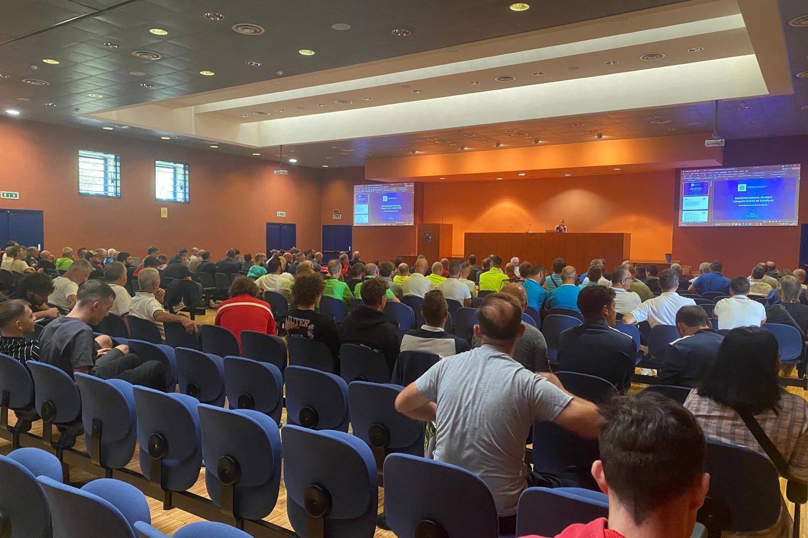 Aggiornamento Tecnico SGS Marche: svolti gli incontri per i tecnici delle categorie di base