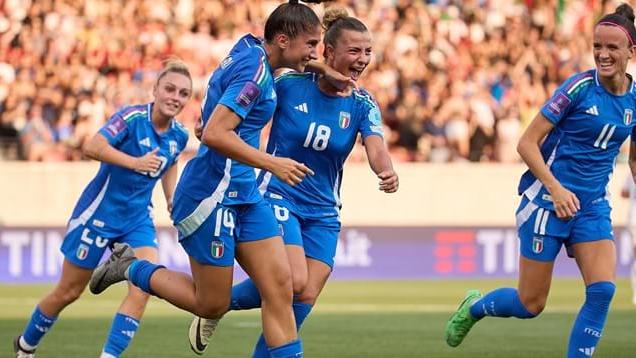 Gara Amichevole Italia – Malta Femminile